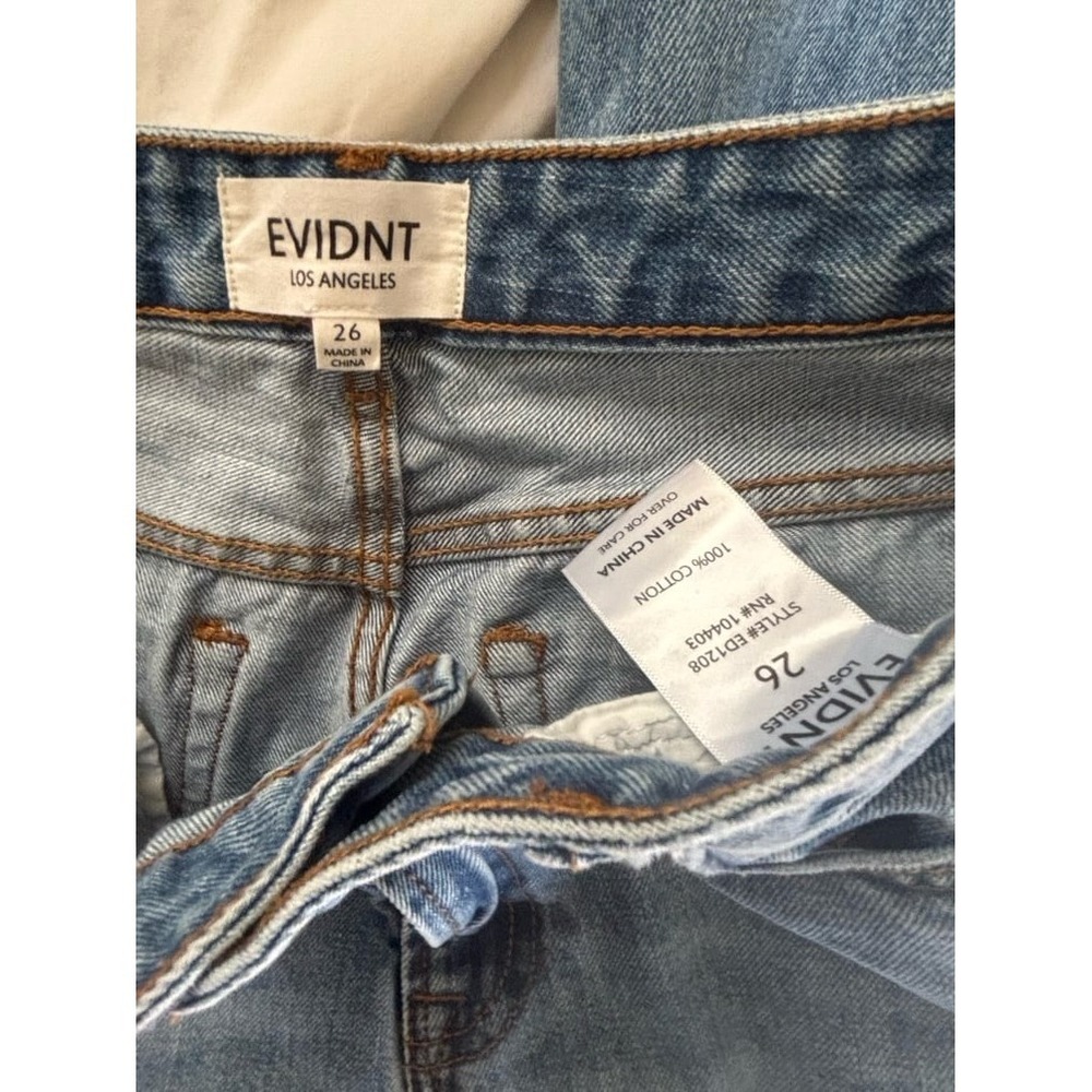 Evidnt Los Angeles Denim Jeans size 26 - Picture 7 of 9